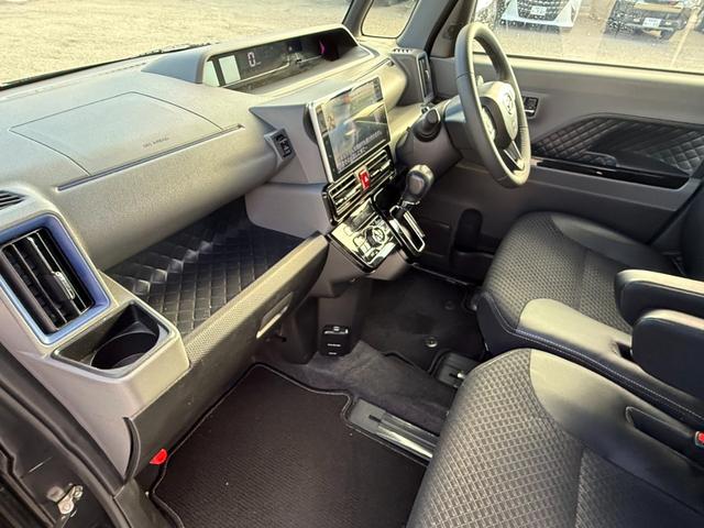 タント カスタムRSセレクション 純正9型ナビTV Bカメラ ETC ハーフレザー シートヒーター 両側パワスラ ワンオーナー 禁煙 スマアシ ACC LKAS ソナーFR ターボ 15AW シートバックテーブル LEDランプ フォグ(42枚目)