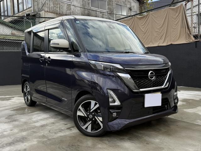 ルークス ハイウェイスター Gターボプロパイロットエディション 純正9型ナビTV 2トーンカラー 快適パックA 360ビュー プロパイロット 先進安全装備 両側パワスラ ワンオーナー 禁煙 ETC ドラレコ 15AW オートブレーキホールド アダプティブLED(2枚目)