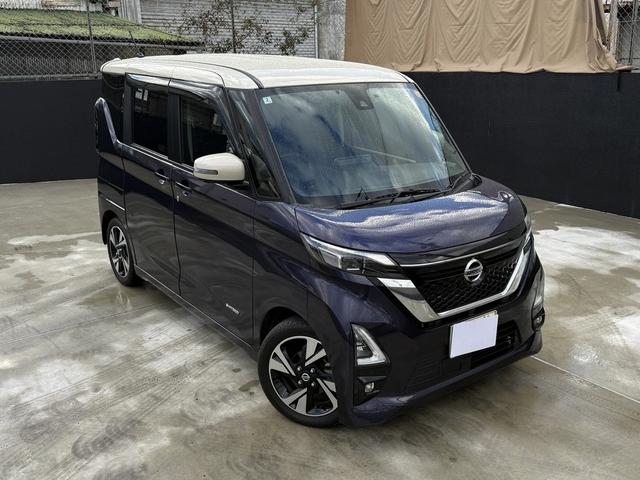 ルークス ハイウェイスター Gターボプロパイロットエディション 純正9型ナビTV 2トーンカラー 快適パックA 360ビュー プロパイロット 先進安全装備 両側パワスラ ワンオーナー 禁煙 ETC ドラレコ 15AW オートブレーキホールド アダプティブLED(4枚目)