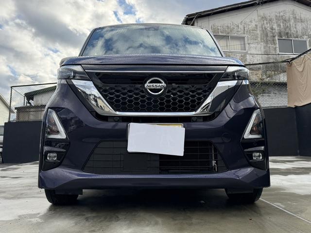 ルークス ハイウェイスター Gターボプロパイロットエディション 純正9型ナビTV 2トーンカラー 快適パックA 360ビュー プロパイロット 先進安全装備 両側パワスラ ワンオーナー 禁煙 ETC ドラレコ 15AW オートブレーキホールド アダプティブLED(8枚目)