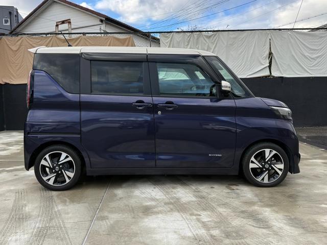 ルークス ハイウェイスター Gターボプロパイロットエディション 純正9型ナビTV 2トーンカラー 快適パックA 360ビュー プロパイロット 先進安全装備 両側パワスラ ワンオーナー 禁煙 ETC ドラレコ 15AW オートブレーキホールド アダプティブLED(12枚目)