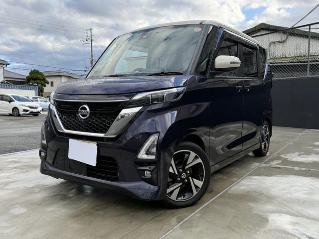 ルークス ハイウェイスター Gターボプロパイロットエディション 純正9型ナビTV 2トーンカラー 快適パックA 360ビュー プロパイロット 先進安全装備 両側パワスラ ワンオーナー 禁煙 ETC ドラレコ 15AW オートブレーキホールド アダプティブLED(23枚目)