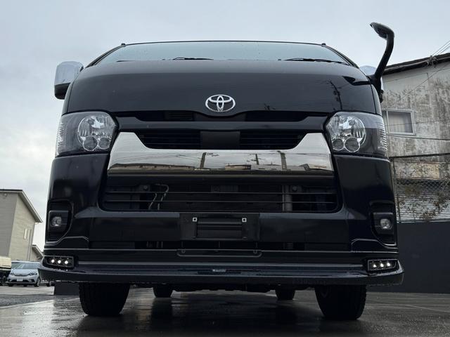 ハイエースバン スーパーＧＬ　ダークプライムＩＩ　モデリスタエアロＦＳＲ　ＴＲＤ１５インチＡＷ　１０型フローティングナビＴＶ　両側パワスラ　デジタルミラー　Ｂカメラ　ＥＴＣ　ＬＥＤランプ　ソナー　ハーフレザー　セーフティセンス　ＡＣ１００Ｖ電源（10枚目）