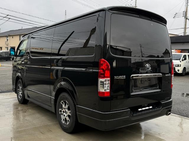 ハイエースバン スーパーＧＬ　ダークプライムＩＩ　モデリスタエアロＦＳＲ　ＴＲＤ１５インチＡＷ　１０型フローティングナビＴＶ　両側パワスラ　デジタルミラー　Ｂカメラ　ＥＴＣ　ＬＥＤランプ　ソナー　ハーフレザー　セーフティセンス　ＡＣ１００Ｖ電源（18枚目）