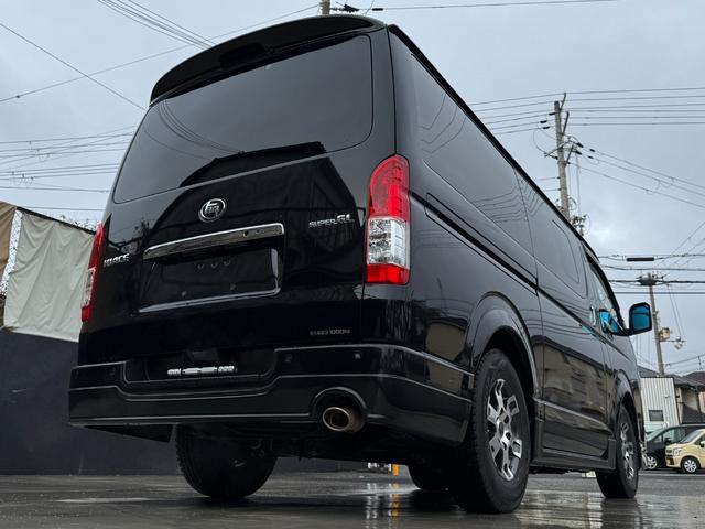 ハイエースバン スーパーＧＬ　ダークプライムＩＩ　モデリスタエアロＦＳＲ　ＴＲＤ１５インチＡＷ　１０型フローティングナビＴＶ　両側パワスラ　デジタルミラー　Ｂカメラ　ＥＴＣ　ＬＥＤランプ　ソナー　ハーフレザー　セーフティセンス　ＡＣ１００Ｖ電源（21枚目）