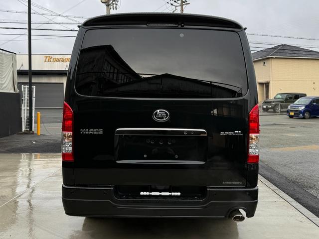 ハイエースバン スーパーＧＬ　ダークプライムＩＩ　モデリスタエアロＦＳＲ　ＴＲＤ１５インチＡＷ　１０型フローティングナビＴＶ　両側パワスラ　デジタルミラー　Ｂカメラ　ＥＴＣ　ＬＥＤランプ　ソナー　ハーフレザー　セーフティセンス　ＡＣ１００Ｖ電源（22枚目）