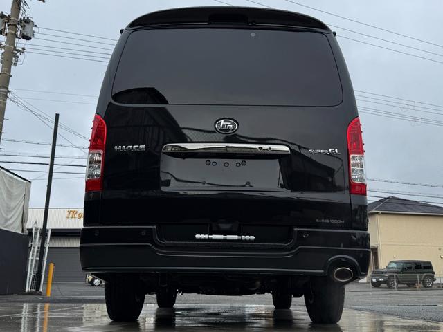 ハイエースバン スーパーＧＬ　ダークプライムＩＩ　モデリスタエアロＦＳＲ　ＴＲＤ１５インチＡＷ　１０型フローティングナビＴＶ　両側パワスラ　デジタルミラー　Ｂカメラ　ＥＴＣ　ＬＥＤランプ　ソナー　ハーフレザー　セーフティセンス　ＡＣ１００Ｖ電源（23枚目）