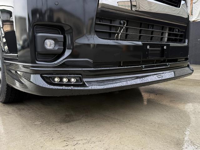 ハイエースバン スーパーＧＬ　ダークプライムＩＩ　モデリスタエアロＦＳＲ　ＴＲＤ１５インチＡＷ　１０型フローティングナビＴＶ　両側パワスラ　デジタルミラー　Ｂカメラ　ＥＴＣ　ＬＥＤランプ　ソナー　ハーフレザー　セーフティセンス　ＡＣ１００Ｖ電源（27枚目）