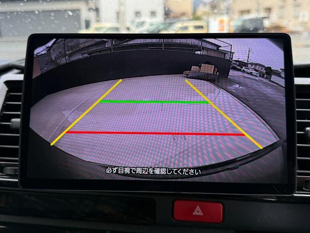 ハイエースバン スーパーＧＬ　ダークプライムＩＩ　モデリスタエアロＦＳＲ　ＴＲＤ１５インチＡＷ　１０型フローティングナビＴＶ　両側パワスラ　デジタルミラー　Ｂカメラ　ＥＴＣ　ＬＥＤランプ　ソナー　ハーフレザー　セーフティセンス　ＡＣ１００Ｖ電源（34枚目）