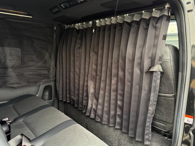 ハイエースバン スーパーＧＬ　ダークプライムＩＩ　モデリスタエアロＦＳＲ　ＴＲＤ１５インチＡＷ　１０型フローティングナビＴＶ　両側パワスラ　デジタルミラー　Ｂカメラ　ＥＴＣ　ＬＥＤランプ　ソナー　ハーフレザー　セーフティセンス　ＡＣ１００Ｖ電源（47枚目）
