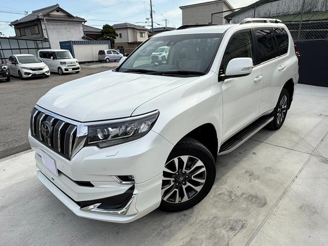 ランドクルーザープラド ＴＸ　Ｌパッケージ　モデリスタエアロＦ／Ｒ　ＤＡ／Ｔコネクトナビキット　ＢＳＭ　ＲＣＴＡ　サンルーフ　ルーフレール　１９ＡＷ　地デジＴＶ　３６０ビュー　ＥＴＣ２．０　ドラレコ　ベージュレザー　快適温熱シート　パワーシート（29枚目）