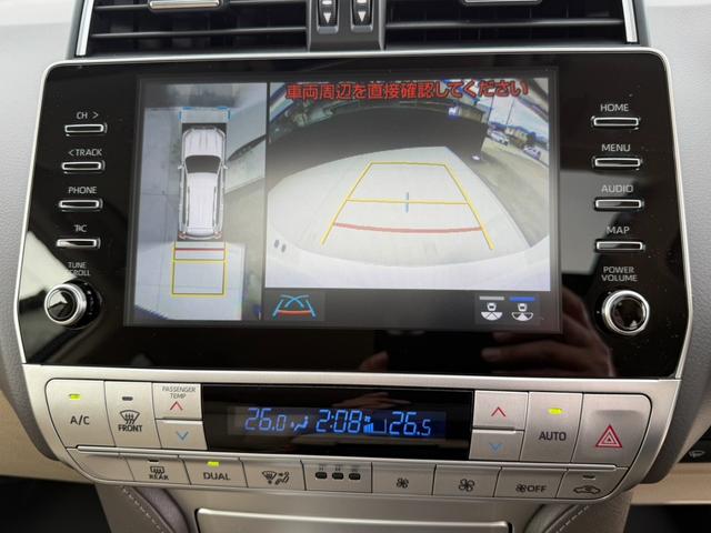 ランドクルーザープラド ＴＸ　Ｌパッケージ　モデリスタエアロＦ／Ｒ　ＤＡ／Ｔコネクトナビキット　ＢＳＭ　ＲＣＴＡ　サンルーフ　ルーフレール　１９ＡＷ　地デジＴＶ　３６０ビュー　ＥＴＣ２．０　ドラレコ　ベージュレザー　快適温熱シート　パワーシート（51枚目）