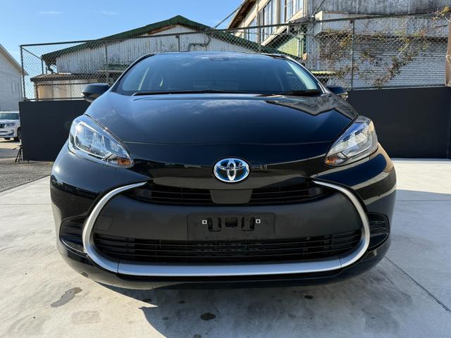 アクア G 7型DA Bカメラ ETC シートヒーター ステアヒーター ルームミラー型ドラレコ ETC ソナー セーフティセンス LEDランプ 革巻きハンドル ナノイー付AAC 通信用USB端子 禁煙 スペアキー(6枚目)