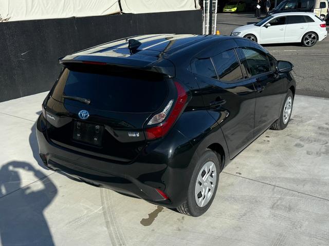 アクア G 7型DA Bカメラ ETC シートヒーター ステアヒーター ルームミラー型ドラレコ ETC ソナー セーフティセンス LEDランプ 革巻きハンドル ナノイー付AAC 通信用USB端子 禁煙 スペアキー(14枚目)