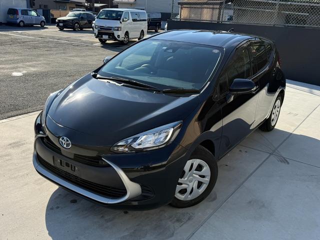 アクア G 7型DA Bカメラ ETC シートヒーター ステアヒーター ルームミラー型ドラレコ ETC ソナー セーフティセンス LEDランプ 革巻きハンドル ナノイー付AAC 通信用USB端子 禁煙 スペアキー(23枚目)