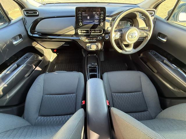 アクア G 7型DA Bカメラ ETC シートヒーター ステアヒーター ルームミラー型ドラレコ ETC ソナー セーフティセンス LEDランプ 革巻きハンドル ナノイー付AAC 通信用USB端子 禁煙 スペアキー(25枚目)