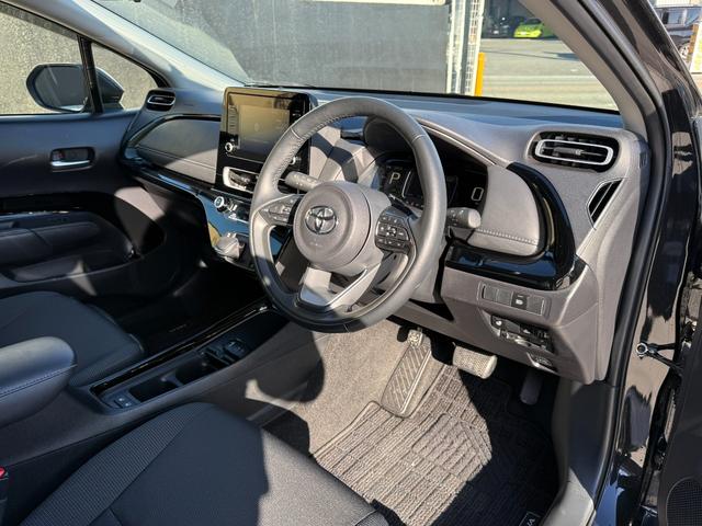 アクア G 7型DA Bカメラ ETC シートヒーター ステアヒーター ルームミラー型ドラレコ ETC ソナー セーフティセンス LEDランプ 革巻きハンドル ナノイー付AAC 通信用USB端子 禁煙 スペアキー(26枚目)