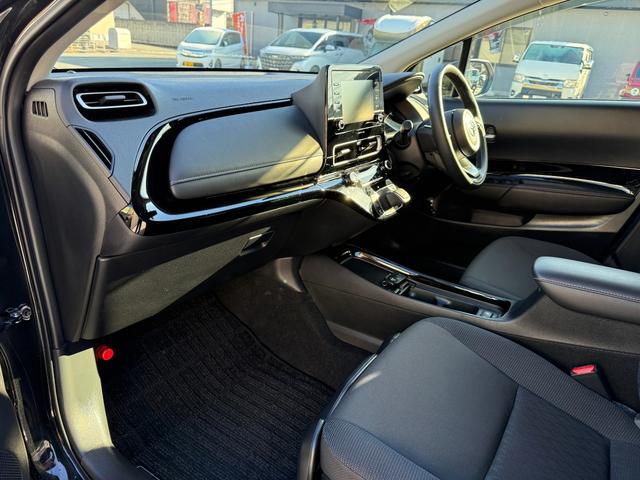 アクア G 7型DA Bカメラ ETC シートヒーター ステアヒーター ルームミラー型ドラレコ ETC ソナー セーフティセンス LEDランプ 革巻きハンドル ナノイー付AAC 通信用USB端子 禁煙 スペアキー(28枚目)