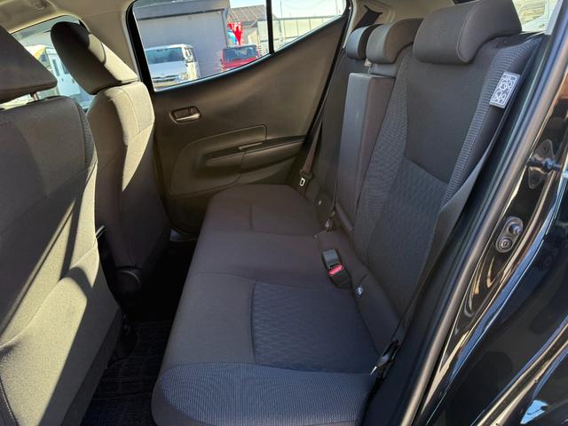 アクア G 7型DA Bカメラ ETC シートヒーター ステアヒーター ルームミラー型ドラレコ ETC ソナー セーフティセンス LEDランプ 革巻きハンドル ナノイー付AAC 通信用USB端子 禁煙 スペアキー(31枚目)