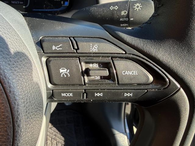 アクア G 7型DA Bカメラ ETC シートヒーター ステアヒーター ルームミラー型ドラレコ ETC ソナー セーフティセンス LEDランプ 革巻きハンドル ナノイー付AAC 通信用USB端子 禁煙 スペアキー(36枚目)