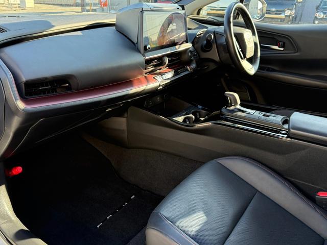 プリウス Ｚ　モデリスタエアロＦＳＲ　モデリスタ１９ＡＷ・サイドガーニッシュ・シグネチャーイルミ　パノラマルーフ　ＥＴＣ２．０　ＢＳＭ　１２．３型ＤＡナビＴＶ　３６０ビュー　パワートランク　シートベンチレーション（35枚目）