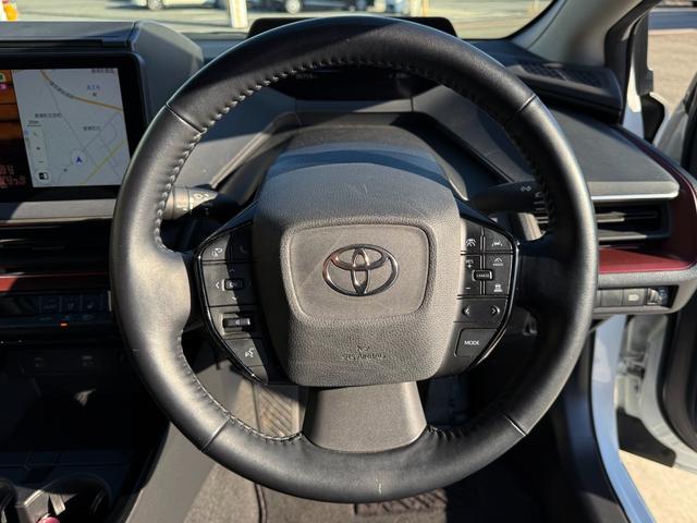 プリウス Ｚ　モデリスタエアロＦＳＲ　モデリスタ１９ＡＷ・サイドガーニッシュ・シグネチャーイルミ　パノラマルーフ　ＥＴＣ２．０　ＢＳＭ　１２．３型ＤＡナビＴＶ　３６０ビュー　パワートランク　シートベンチレーション（42枚目）