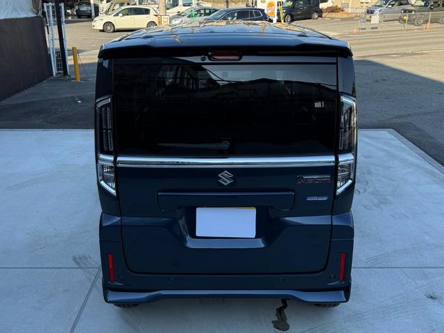 スペーシアカスタム ハイブリッドＸＳターボ　全方位モニター付ナビＴＶ　２トーンルーフ　ルームミラー型ドラレコ　ＥＴＣ　禁煙　ステアヒーター　シートヒーター　フルＬＥＤランプ　ＨＵＤ　ソナーＦＲ　１５ＡＷ　両側パワスラ　デジタルメーター　フォグ（22枚目）