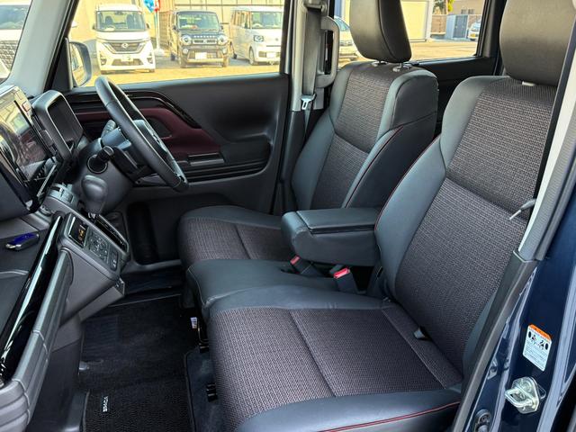 スペーシアカスタム ハイブリッドＸＳターボ　全方位モニター付ナビＴＶ　２トーンルーフ　ルームミラー型ドラレコ　ＥＴＣ　禁煙　ステアヒーター　シートヒーター　フルＬＥＤランプ　ＨＵＤ　ソナーＦＲ　１５ＡＷ　両側パワスラ　デジタルメーター　フォグ（46枚目）