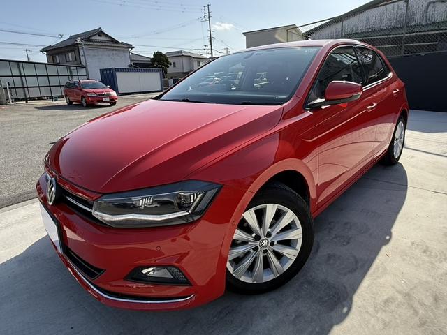 ポロ ＴＳＩハイライン　Ｄｉｓｃｏｖｅｒ　ＰＲＯパッケージ　８型ナビＴＶ　ＥＴＣ２．０　セーフティーＰ　ＢＳＭ　Ｂカメラ　ソナーＦＲ　前後ドラレコ　ＡＣＣ　プリクラッシュ　ＬＥＤ　オートライト　１６ＡＷ　革巻き（12枚目）