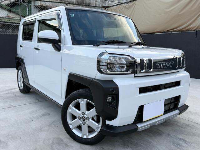 タフト Ｇターボ　クロムベンチャー　ケンウッドナビＴＶ　Ｂカメラ　ＥＴＣ　ドラレコ　１５ＡＷ　スマアシ　ＡＣＣ　シートヒーター　メッキフロントフードガーニッシュ／バックドアガーニッシュ　ソナーＦＲ　オートレベリング機能付ＬＥＤランプ（2枚目）