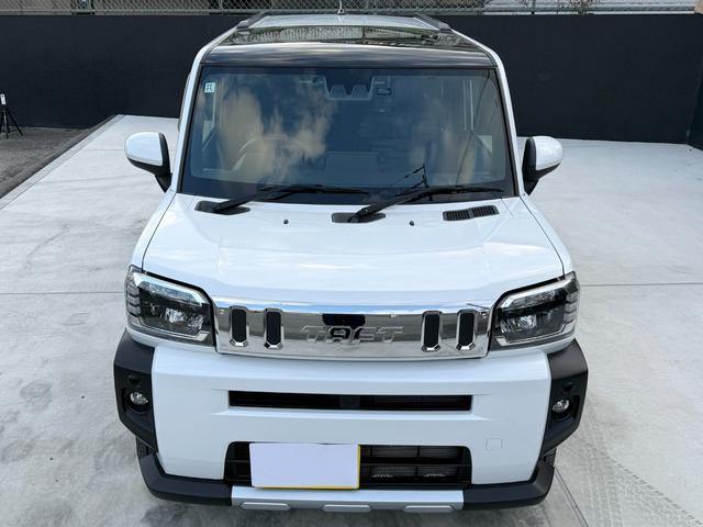 タフト Ｇターボ　クロムベンチャー　ケンウッドナビＴＶ　Ｂカメラ　ＥＴＣ　ドラレコ　１５ＡＷ　スマアシ　ＡＣＣ　シートヒーター　メッキフロントフードガーニッシュ／バックドアガーニッシュ　ソナーＦＲ　オートレベリング機能付ＬＥＤランプ（9枚目）