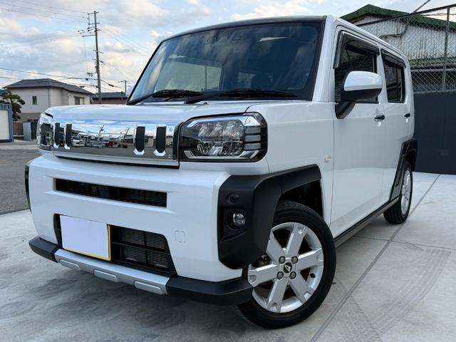 タフト Ｇターボ　クロムベンチャー　ケンウッドナビＴＶ　Ｂカメラ　ＥＴＣ　ドラレコ　１５ＡＷ　スマアシ　ＡＣＣ　シートヒーター　メッキフロントフードガーニッシュ／バックドアガーニッシュ　ソナーＦＲ　オートレベリング機能付ＬＥＤランプ（11枚目）