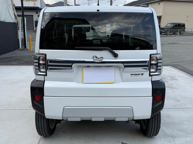 タフト Ｇターボ　クロムベンチャー　ケンウッドナビＴＶ　Ｂカメラ　ＥＴＣ　ドラレコ　１５ＡＷ　スマアシ　ＡＣＣ　シートヒーター　メッキフロントフードガーニッシュ／バックドアガーニッシュ　ソナーＦＲ　オートレベリング機能付ＬＥＤランプ（22枚目）