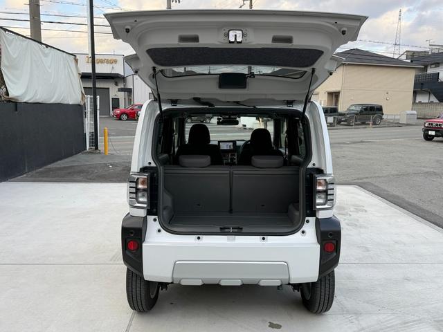 タフト Ｇターボ　クロムベンチャー　ケンウッドナビＴＶ　Ｂカメラ　ＥＴＣ　ドラレコ　１５ＡＷ　スマアシ　ＡＣＣ　シートヒーター　メッキフロントフードガーニッシュ／バックドアガーニッシュ　ソナーＦＲ　オートレベリング機能付ＬＥＤランプ（24枚目）