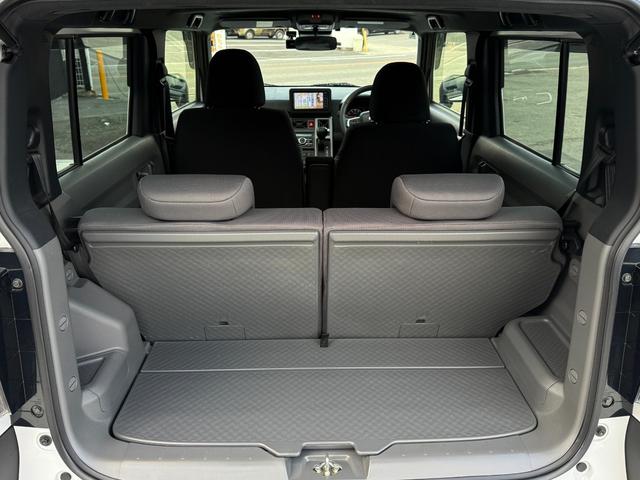 タフト Ｇターボ　クロムベンチャー　ケンウッドナビＴＶ　Ｂカメラ　ＥＴＣ　ドラレコ　１５ＡＷ　スマアシ　ＡＣＣ　シートヒーター　メッキフロントフードガーニッシュ／バックドアガーニッシュ　ソナーＦＲ　オートレベリング機能付ＬＥＤランプ（25枚目）