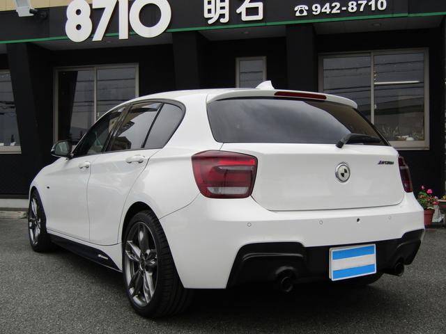 M135i 純正ナビ バックカメラ パーキングサポートPKG パワーシート シートヒーター クルーズコントロール レーンディパーチャウォーニング(2枚目)