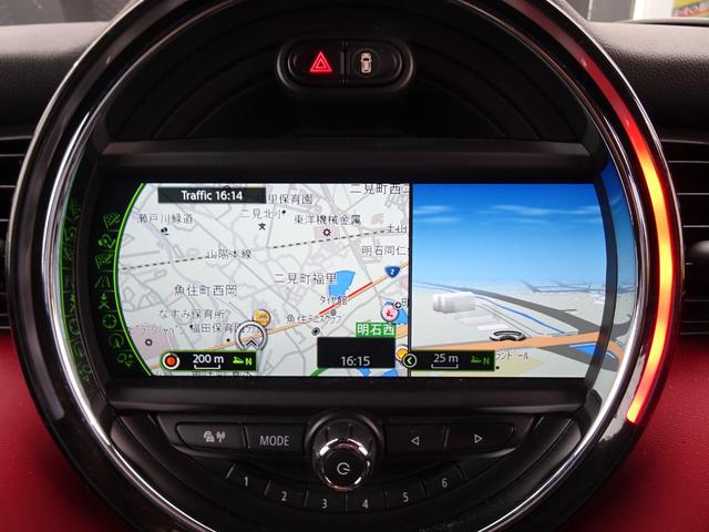 クーパーS ナビTV インテリジェントセーフティ 黒革 純正ナビTV バックカメラ インテリジェントセーフティ レーダークルーズコントロール バックソナー HUD 黒革シート パドルシフト LEDヘッドライト スマートキー プッシュスタート 前後フォグ(10枚目)