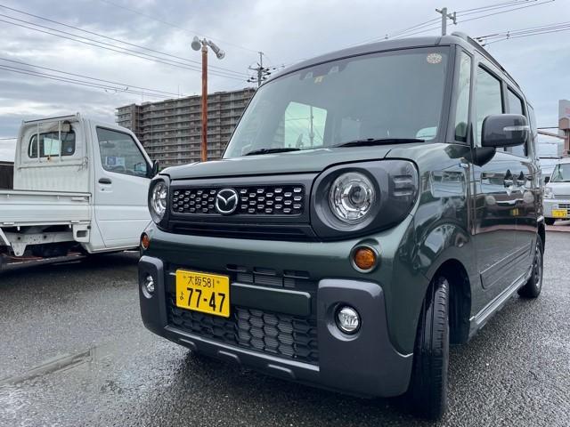 マツダ フレアワゴンタフスタイル ハイブリッドxs 純正ナビ 152 0万円 令和3年 21年 大阪府 中古車 価格 Com マツダ フレアワゴンタフスタイル ハイブリッドxs 純正ナビ 152 0万円 令和3年 21年 大阪府 中古車 価格 Com