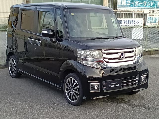 Ｎ－ＢＯＸ Ｇ・ターボＬパッケージ　ナビ　バックモニター　ＥＴＣ　ドラレコ（2枚目）