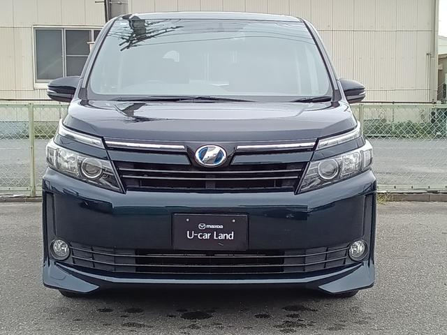 ヴォクシー ハイブリッドＶ　ナビ　バックモニター　両側電動スライドドア　リアフリップダウンモニター　ＥＴＣ　ドラレコ　社外アルミホイール（3枚目）