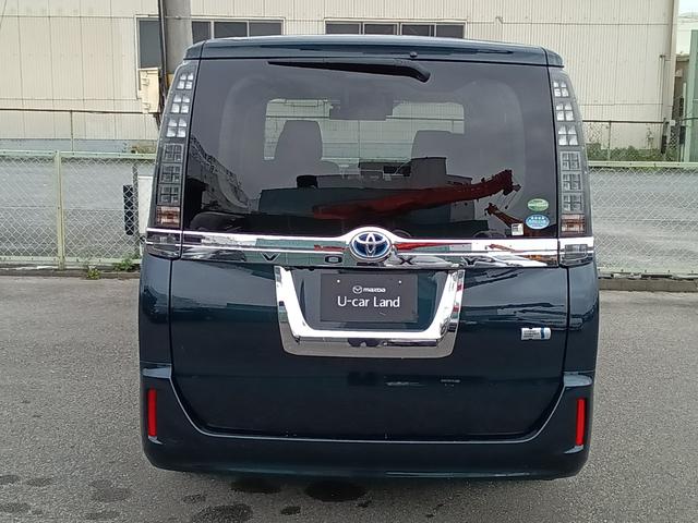 ヴォクシー ハイブリッドＶ　ナビ　バックモニター　両側電動スライドドア　リアフリップダウンモニター　ＥＴＣ　ドラレコ　社外アルミホイール（6枚目）