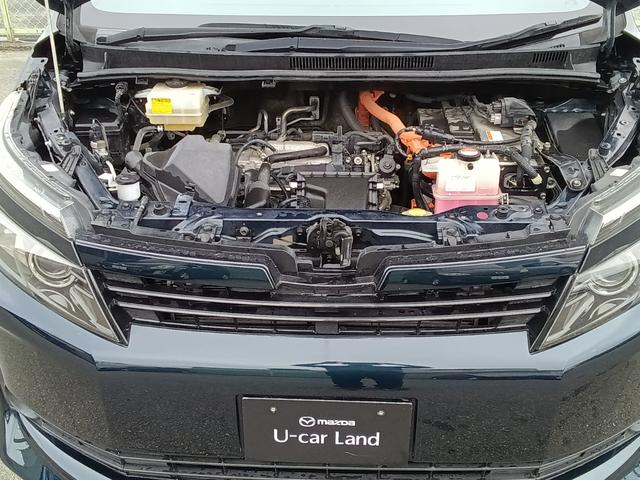 ヴォクシー ハイブリッドＶ　ナビ　バックモニター　両側電動スライドドア　リアフリップダウンモニター　ＥＴＣ　ドラレコ　社外アルミホイール（9枚目）