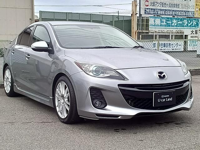 アクセラ 20E-スカイアクティブ ナビ バックモニター ETC ドラレコ(前方) ワンオーナー 社外アルミホイール(2枚目)