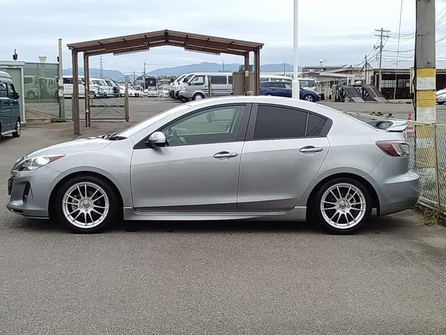 アクセラ 20E-スカイアクティブ ナビ バックモニター ETC ドラレコ(前方) ワンオーナー 社外アルミホイール(4枚目)