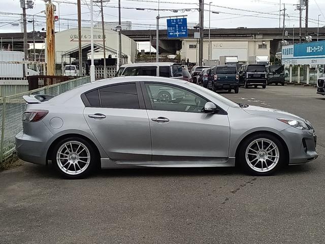 アクセラ 20E-スカイアクティブ ナビ バックモニター ETC ドラレコ(前方) ワンオーナー 社外アルミホイール(5枚目)