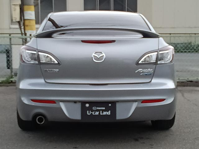 アクセラ 20E-スカイアクティブ ナビ バックモニター ETC ドラレコ(前方) ワンオーナー 社外アルミホイール(6枚目)