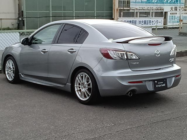 アクセラ 20E-スカイアクティブ ナビ バックモニター ETC ドラレコ(前方) ワンオーナー 社外アルミホイール(7枚目)