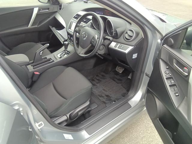 アクセラ 20E-スカイアクティブ ナビ バックモニター ETC ドラレコ(前方) ワンオーナー 社外アルミホイール(16枚目)