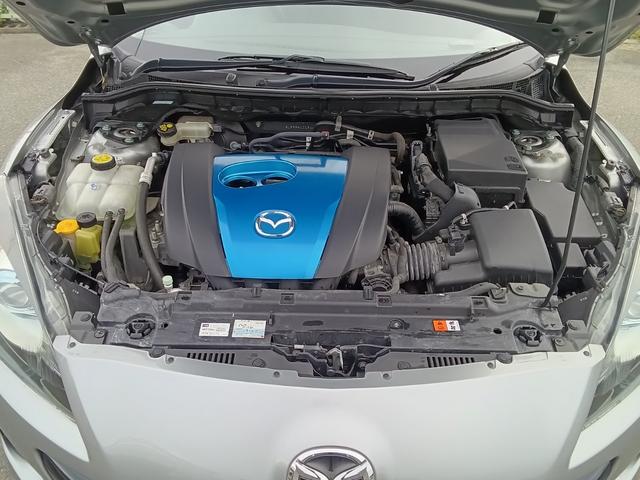 アクセラ 20E-スカイアクティブ ナビ バックモニター ETC ドラレコ(前方) ワンオーナー 社外アルミホイール(20枚目)