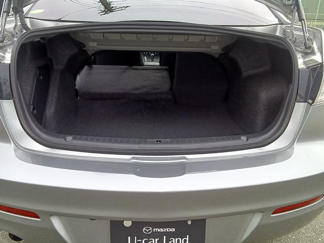 アクセラ 20E-スカイアクティブ ナビ バックモニター ETC ドラレコ(前方) ワンオーナー 社外アルミホイール(22枚目)